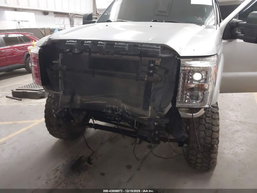 2011 Ford F-250 Lariat VIN: 1FT7W2BT5BEB74782 Lot: 43886973