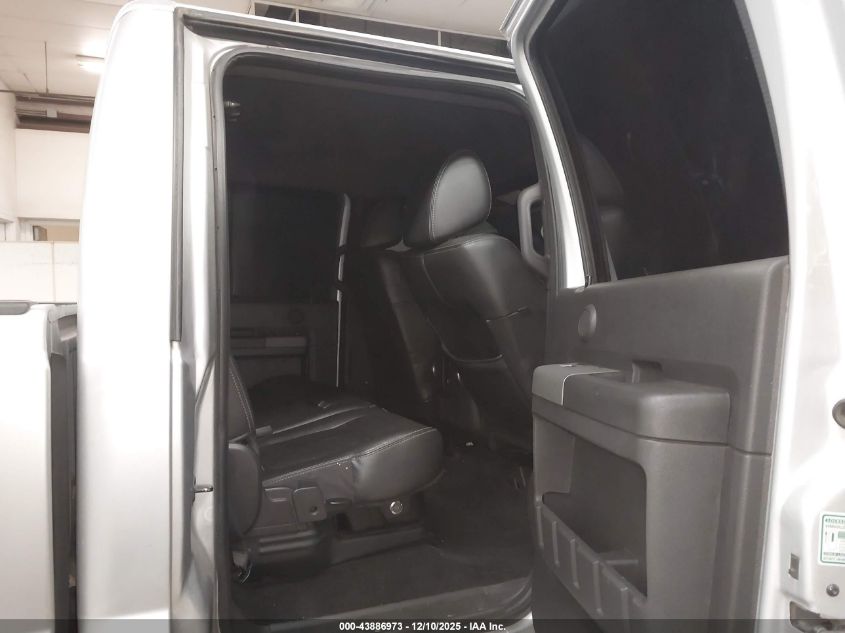 2011 Ford F-250 Lariat VIN: 1FT7W2BT5BEB74782 Lot: 43886973