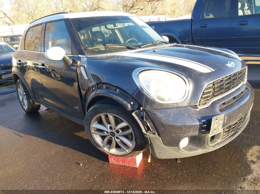 MINI COUNTRYMAN COOPER S