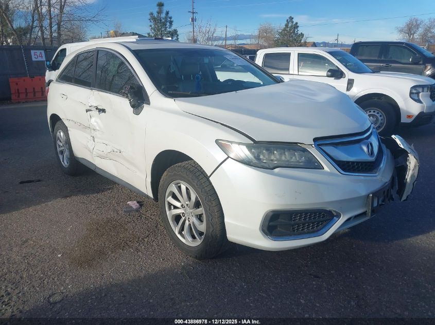 ACURA RDX TECHNOLOGY ACURAWATCH PLUS PACKAGES/W/TECHNOLOGY PACKAGE