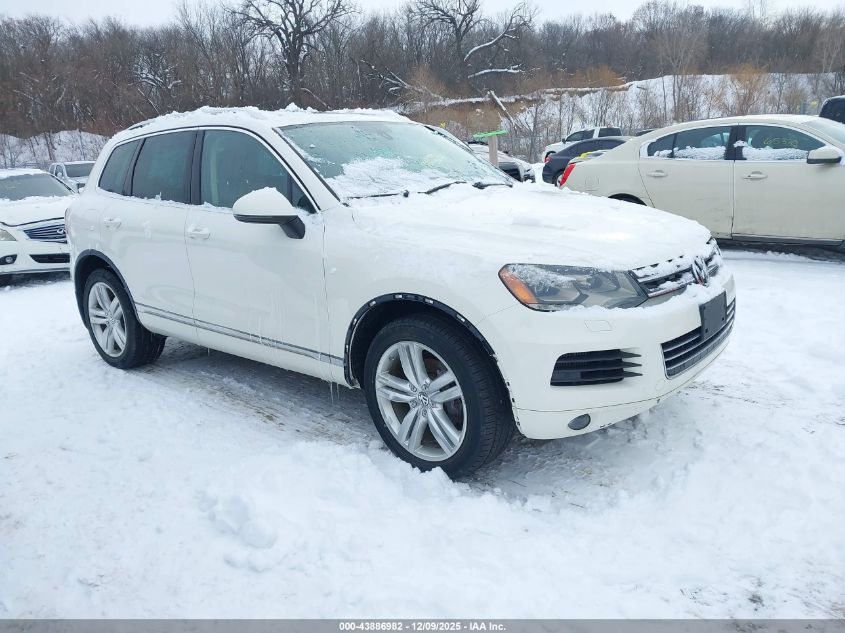 VOLKSWAGEN TOUAREG TDI EXECUTIVE