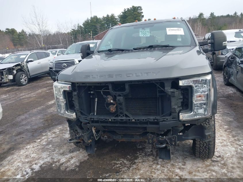 2017 Ford F-250 Xl VIN: 1FT7W2B66HEB97300 Lot: 43886983