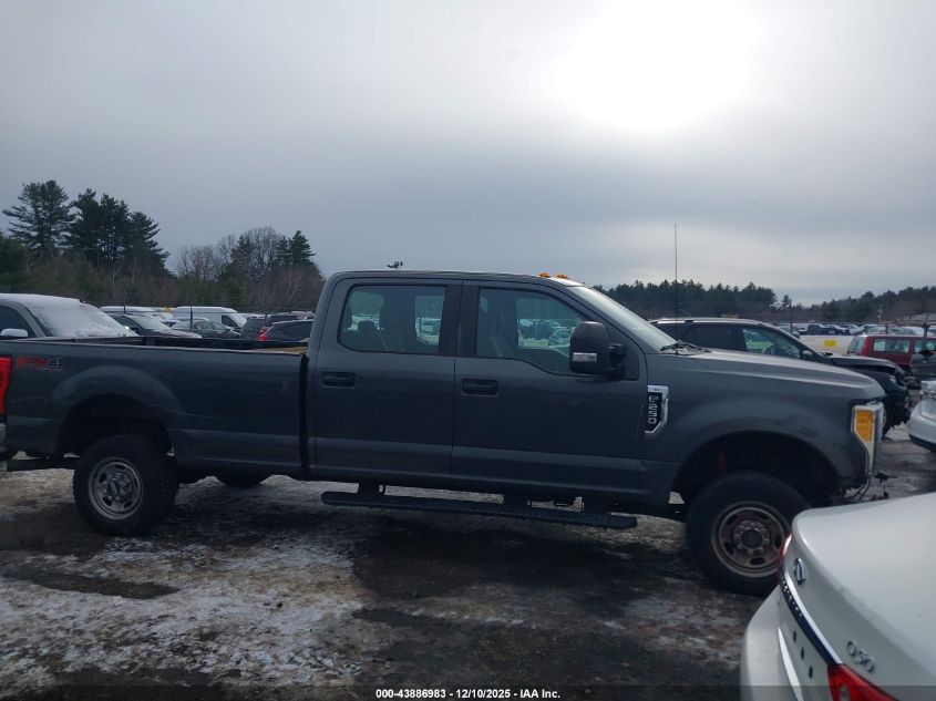 2017 Ford F-250 Xl VIN: 1FT7W2B66HEB97300 Lot: 43886983