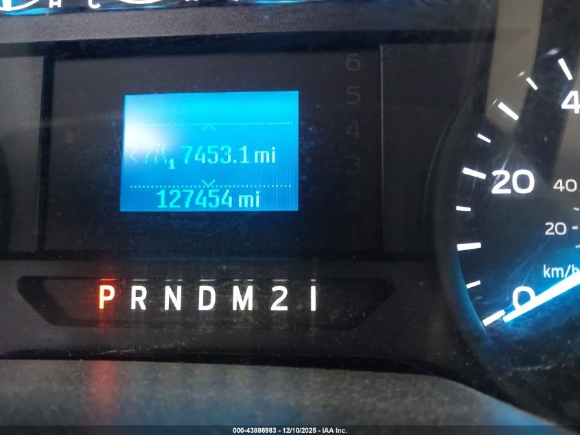 2017 Ford F-250 Xl VIN: 1FT7W2B66HEB97300 Lot: 43886983