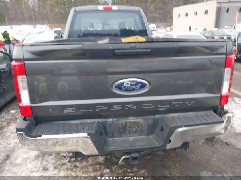 2017 Ford F-250 Xl VIN: 1FT7W2B66HEB97300 Lot: 43886983