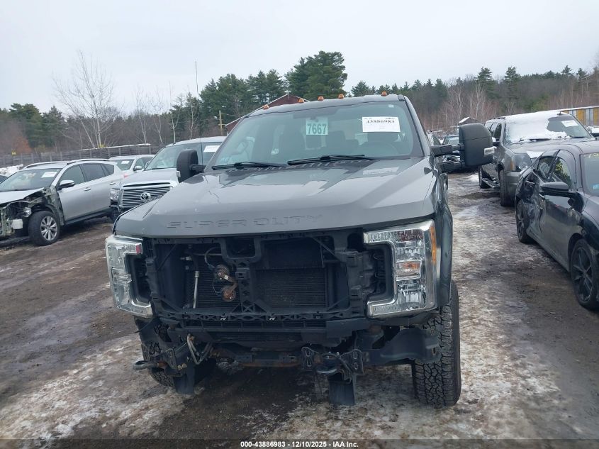 2017 Ford F-250 Xl VIN: 1FT7W2B66HEB97300 Lot: 43886983