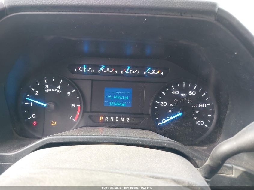 2017 Ford F-250 Xl VIN: 1FT7W2B66HEB97300 Lot: 43886983