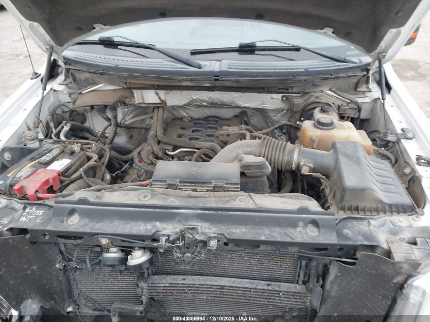 2011 Ford F-150 Lariat VIN: 1FTFW1EF4BFA73481 Lot: 43886994