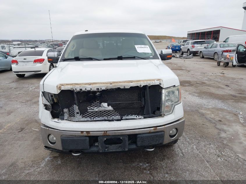 2011 Ford F-150 Lariat VIN: 1FTFW1EF4BFA73481 Lot: 43886994