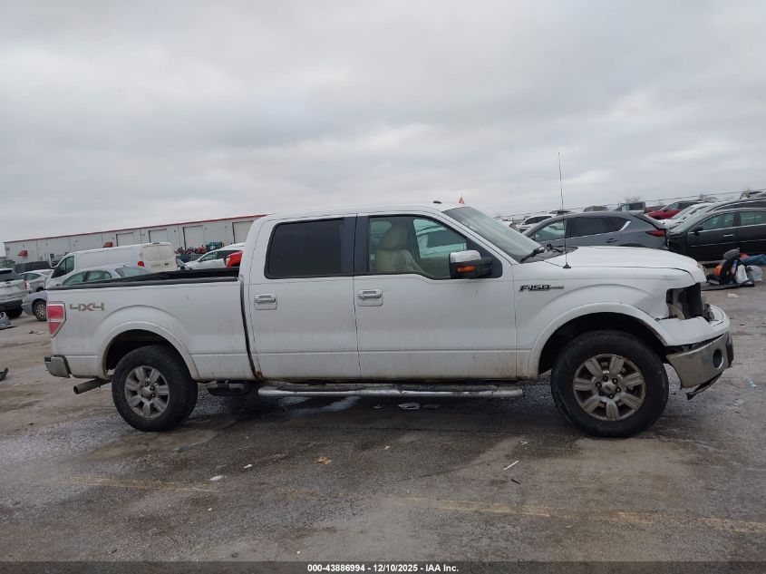 2011 Ford F-150 Lariat VIN: 1FTFW1EF4BFA73481 Lot: 43886994