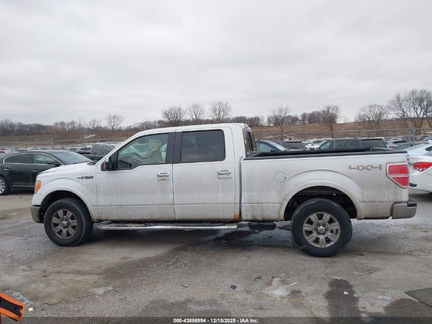 2011 Ford F-150 Lariat VIN: 1FTFW1EF4BFA73481 Lot: 43886994