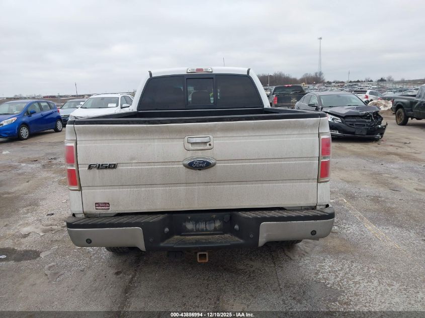 2011 Ford F-150 Lariat VIN: 1FTFW1EF4BFA73481 Lot: 43886994