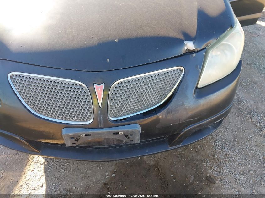 2005 Pontiac Vibe VIN: 5Y2SL638X5Z402003 Lot: 43886999