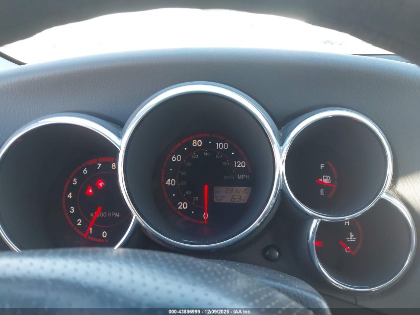 2005 Pontiac Vibe VIN: 5Y2SL638X5Z402003 Lot: 43886999