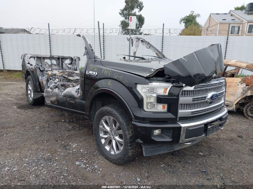 FORD F-150 PLATINUM