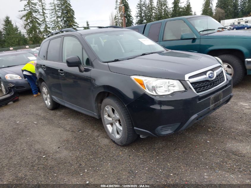SUBARU FORESTER 2.5I PREMIUM