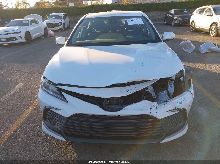 2023 Toyota Camry Le VIN: 4T1C11AK3PU754525 Lot: 43887005