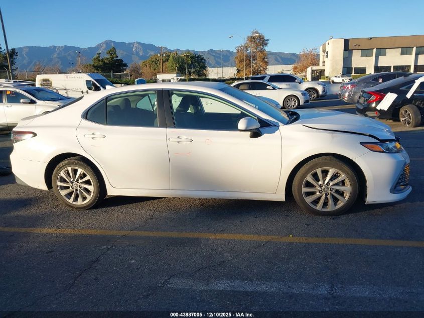 2023 Toyota Camry Le VIN: 4T1C11AK3PU754525 Lot: 43887005