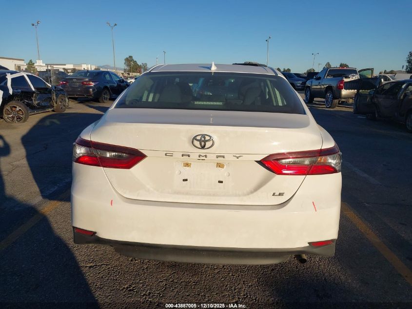 2023 Toyota Camry Le VIN: 4T1C11AK3PU754525 Lot: 43887005