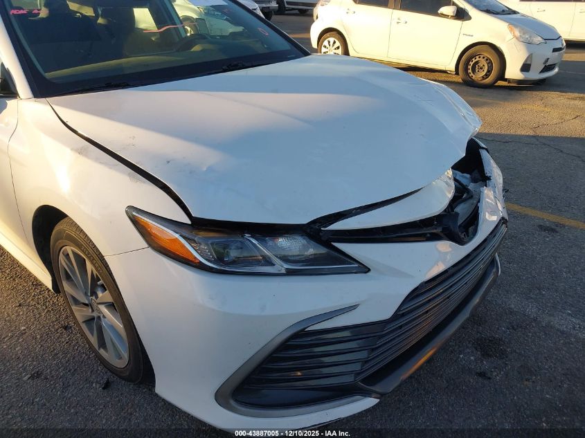 2023 Toyota Camry Le VIN: 4T1C11AK3PU754525 Lot: 43887005