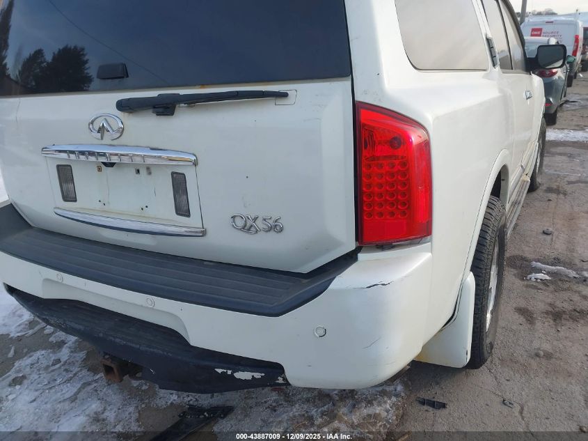 2008 Infiniti Qx56 VIN: 5N3AA08C18N911052 Lot: 43887009