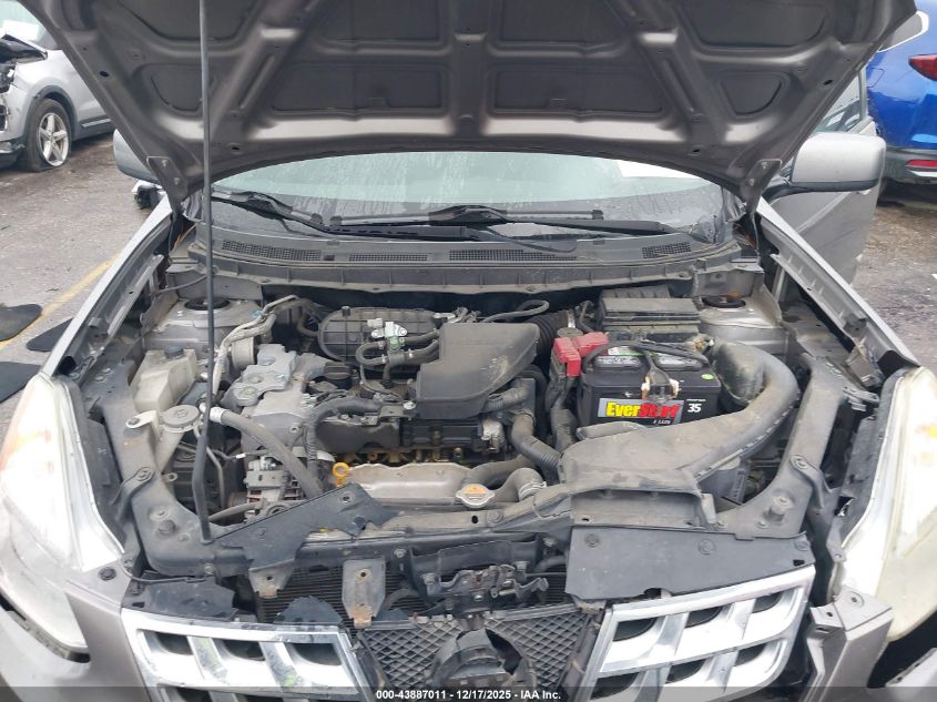 2013 Nissan Rogue S VIN: JN8AS5MT2DW551201 Lot: 43887011