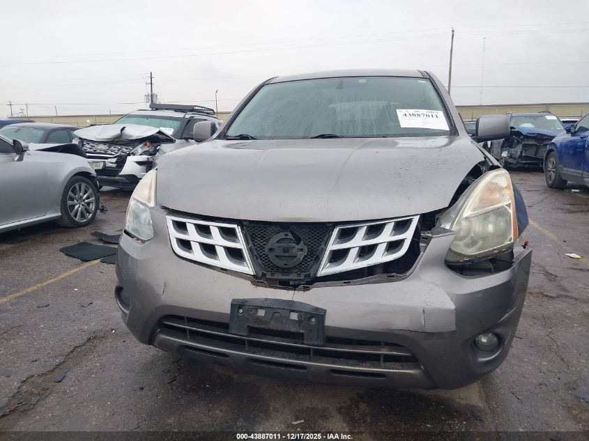2013 Nissan Rogue S VIN: JN8AS5MT2DW551201 Lot: 43887011