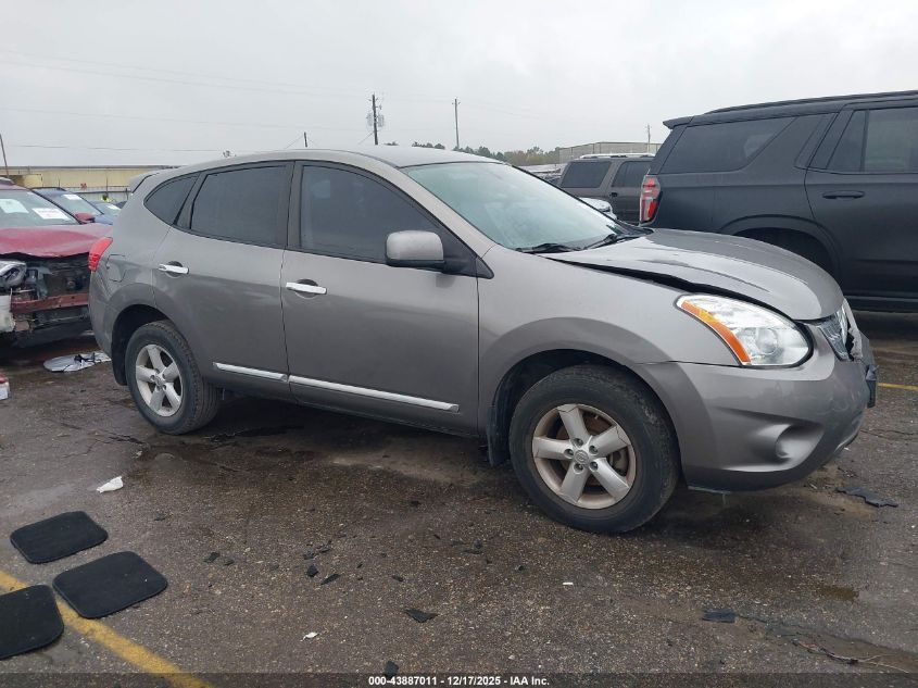 2013 Nissan Rogue S VIN: JN8AS5MT2DW551201 Lot: 43887011