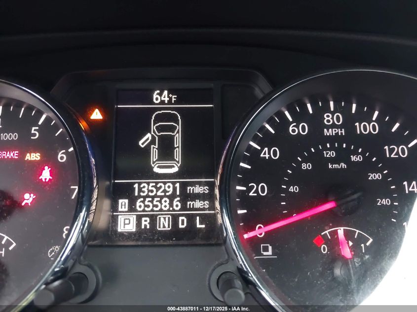 2013 Nissan Rogue S VIN: JN8AS5MT2DW551201 Lot: 43887011