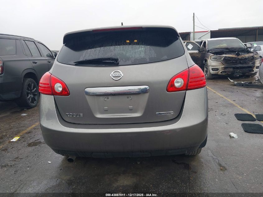2013 Nissan Rogue S VIN: JN8AS5MT2DW551201 Lot: 43887011