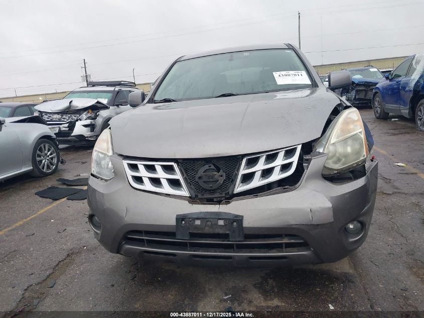 2013 Nissan Rogue S VIN: JN8AS5MT2DW551201 Lot: 43887011