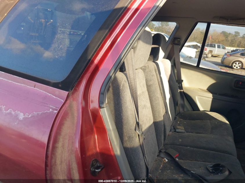 2001 Hyundai Santa Fe 2.7L V6 Gls/2.7L V6 Lx VIN: KM8SC83D71U087253 Lot: 43887010