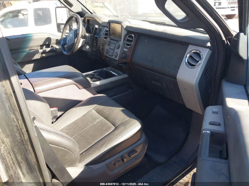 2015 Ford F-350 Lariat/Xl/Xlt VIN: 1FT8W3BT7FED73090 Lot: 43887012