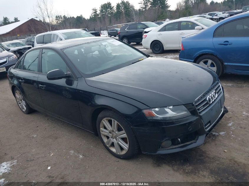 AUDI A4 2.0T PREMIUM