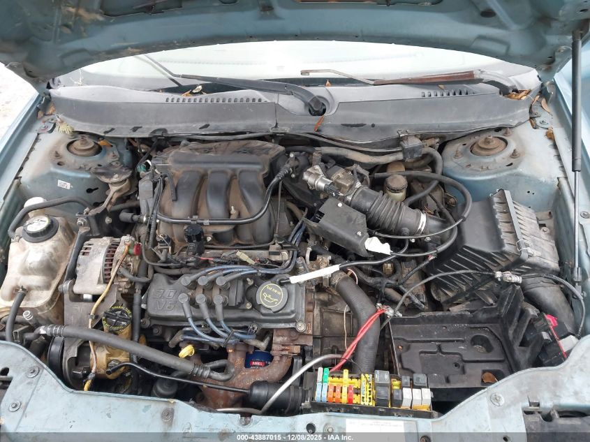 2006 Ford Taurus Se VIN: 1FAFP53U16A114423 Lot: 43887015