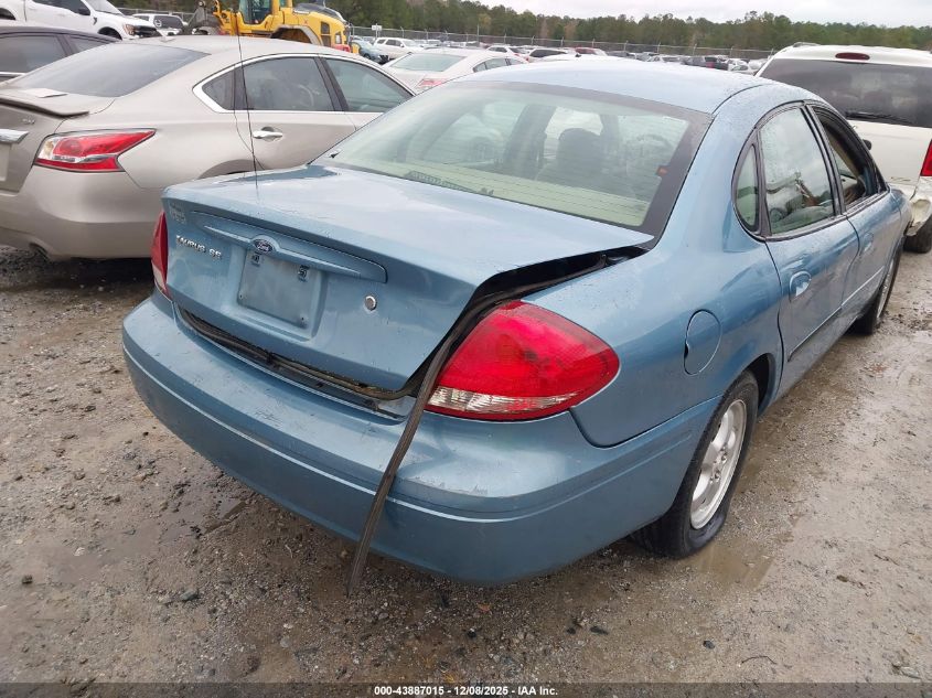 2006 Ford Taurus Se VIN: 1FAFP53U16A114423 Lot: 43887015