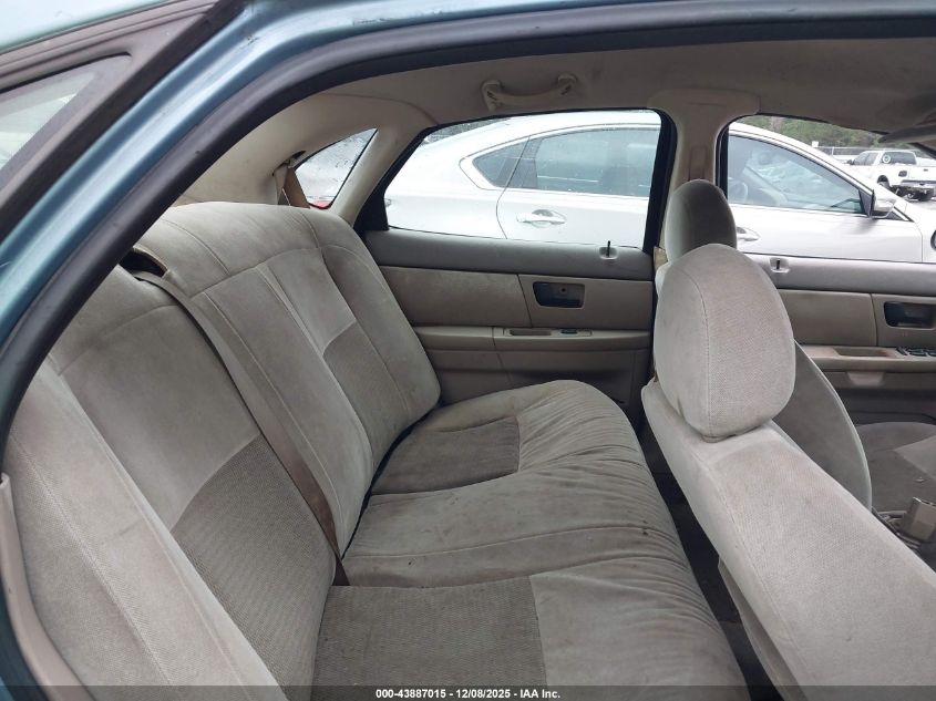 2006 Ford Taurus Se VIN: 1FAFP53U16A114423 Lot: 43887015