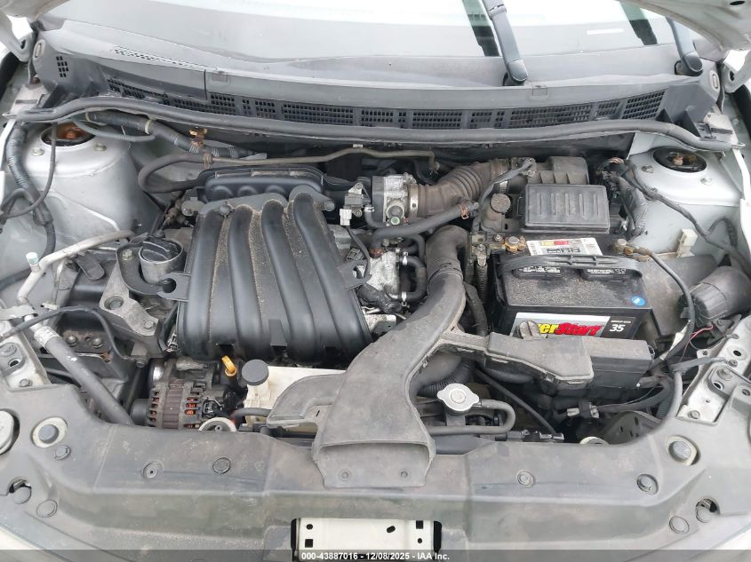 2009 Nissan Versa 1.6 VIN: 3N1CC11E99L441715 Lot: 43887016