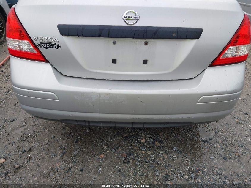 2009 Nissan Versa 1.6 VIN: 3N1CC11E99L441715 Lot: 43887016