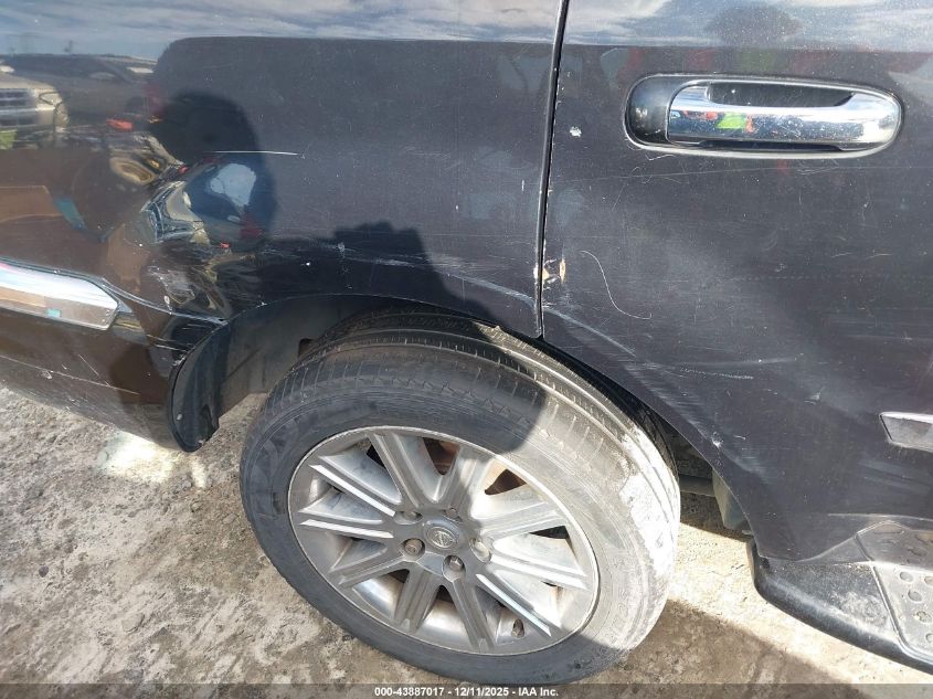 2008 Chrysler Aspen Limited VIN: 1A8HW582X8F129837 Lot: 43887017