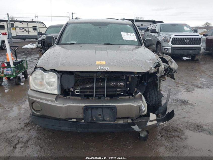 2006 Jeep Grand Cherokee Laredo VIN: 1J4HR48NX6C217542 Lot: 43887018
