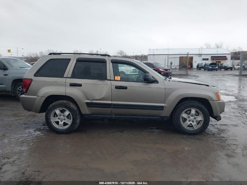 2006 Jeep Grand Cherokee Laredo VIN: 1J4HR48NX6C217542 Lot: 43887018