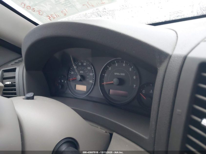 2006 Jeep Grand Cherokee Laredo VIN: 1J4HR48NX6C217542 Lot: 43887018