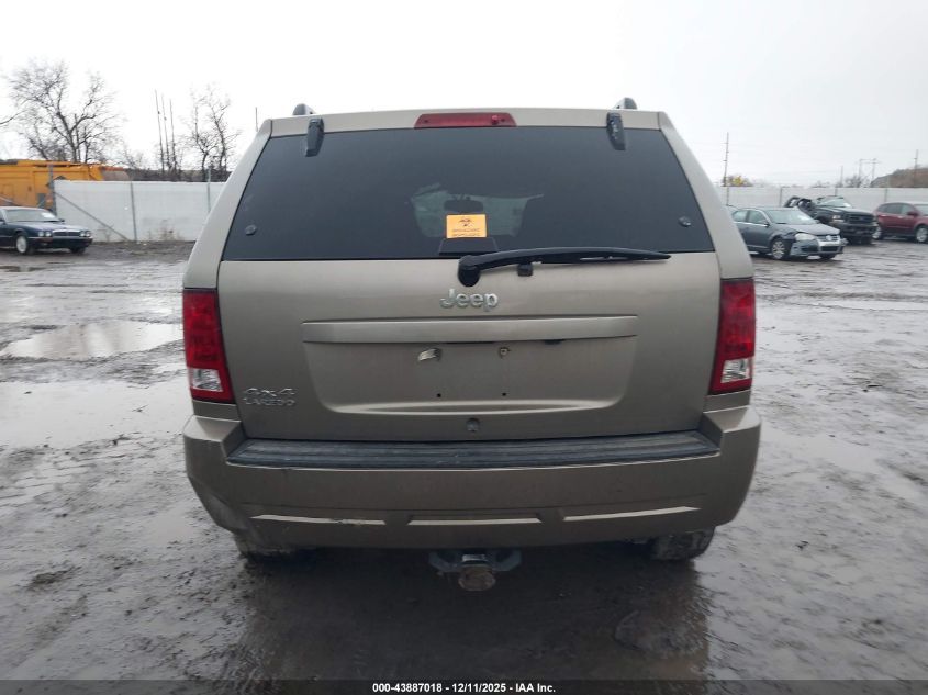 2006 Jeep Grand Cherokee Laredo VIN: 1J4HR48NX6C217542 Lot: 43887018