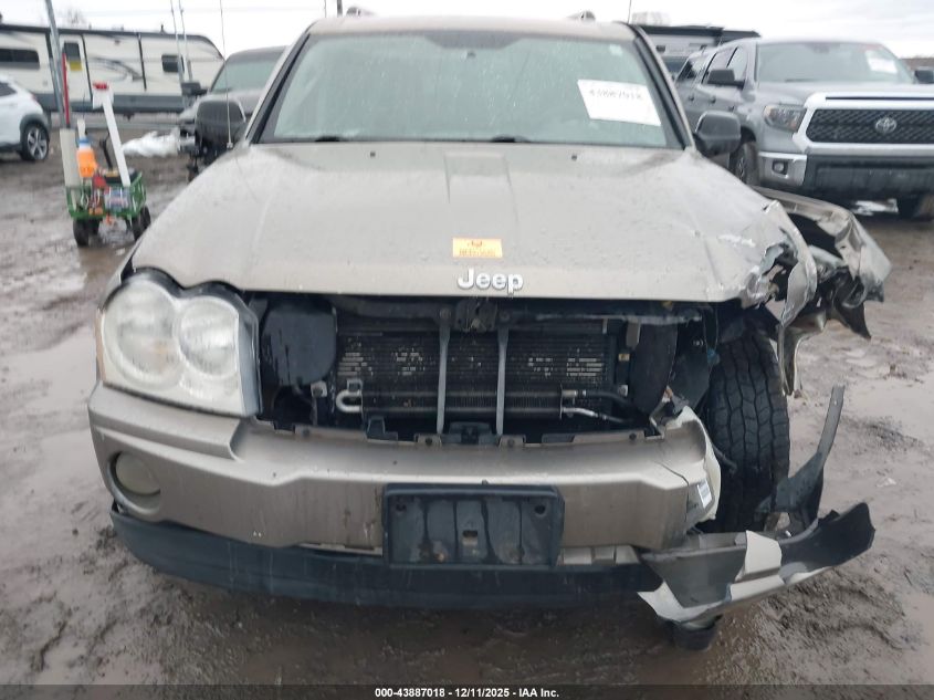 2006 Jeep Grand Cherokee Laredo VIN: 1J4HR48NX6C217542 Lot: 43887018