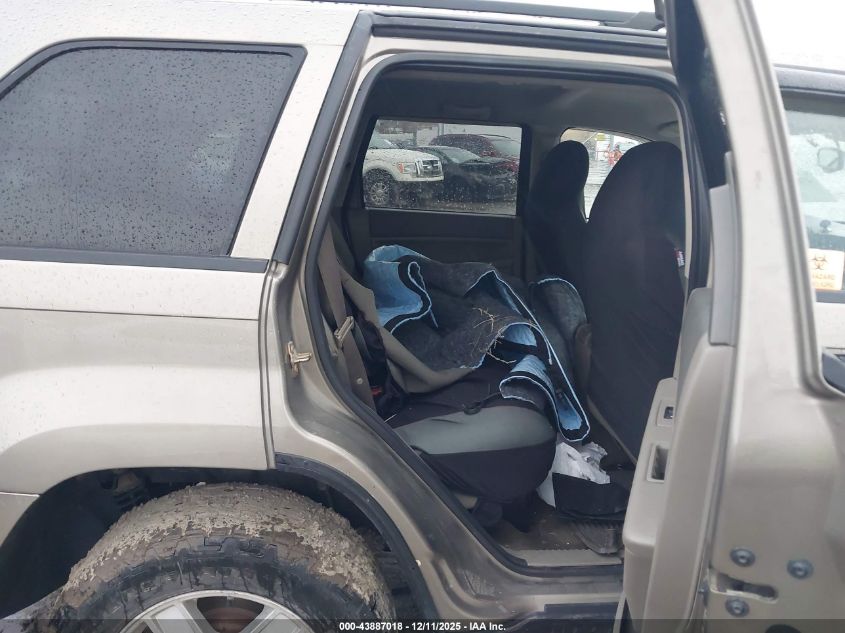 2006 Jeep Grand Cherokee Laredo VIN: 1J4HR48NX6C217542 Lot: 43887018