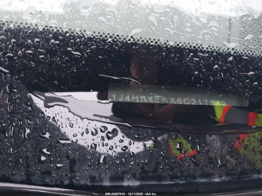 2006 Jeep Grand Cherokee Laredo VIN: 1J4HR48NX6C217542 Lot: 43887018