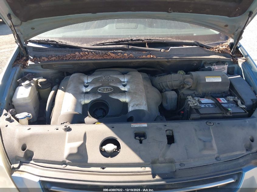 2007 Kia Sedona Ex VIN: KNDMB233576112152 Lot: 43887022