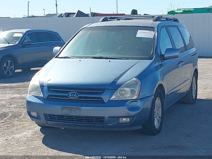 2007 Kia Sedona Ex VIN: KNDMB233576112152 Lot: 43887022