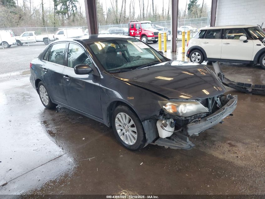 SUBARU IMPREZA 2.5I PREMIUM